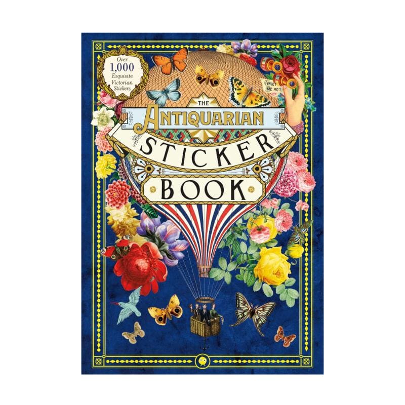 New Mags Antiquarian Sticker Book