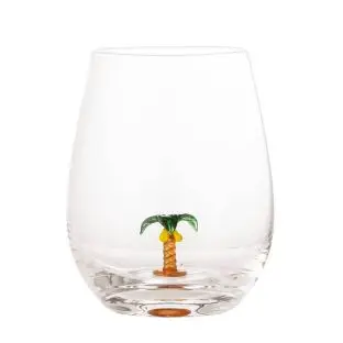 MISA Drikkeglas – Klar - Palme - Glas
